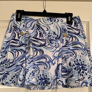 Lilly Pulitzer Skort. Size Small.